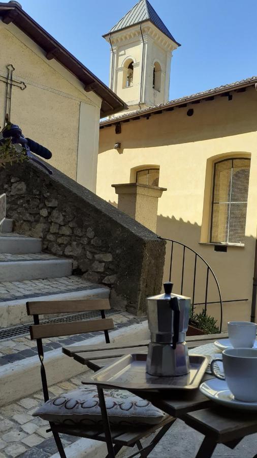 Casetta Nel Borgo Olevano Romano Εξωτερικό φωτογραφία