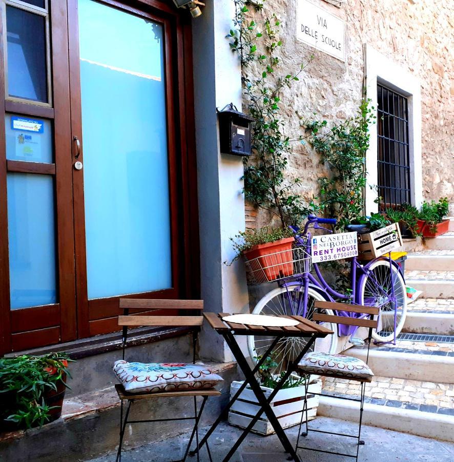 Casetta Nel Borgo Olevano Romano Εξωτερικό φωτογραφία