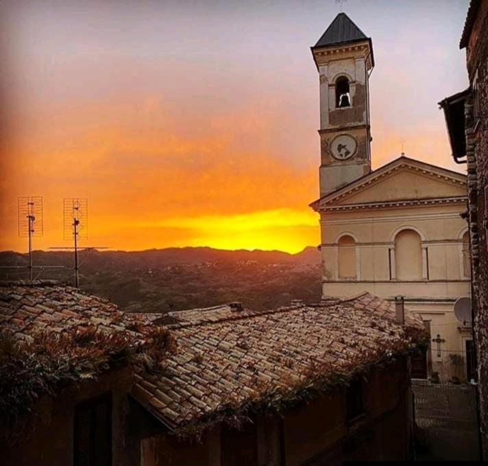 Casetta Nel Borgo Olevano Romano Εξωτερικό φωτογραφία