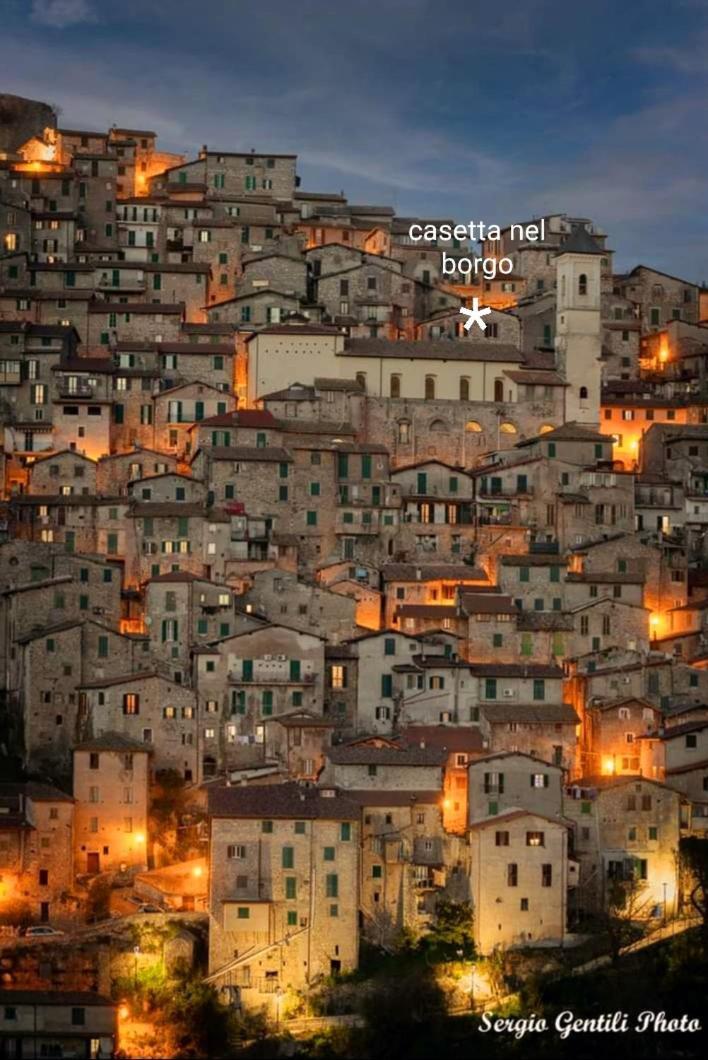 Casetta Nel Borgo Olevano Romano Εξωτερικό φωτογραφία